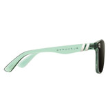 The Blenders Millenia X2 Sunglasses in the Sage Cage Colorway