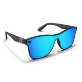 The Blenders Millenia X2 Sunglasses in the Dark Smoke Colorway