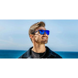 Blenders Millenia X2 Sunglasses Dark Smoke back view