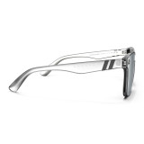 The Blenders Millenia X2 Sunglasses in the Silver Strike Colorway