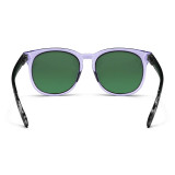 The Blenders H Series Sunglasses in the Lilac Lush Colorway