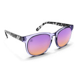 The Blenders H Series Sunglasses in the Lilac Lush Colorway