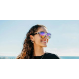 Blenders H Series Sunglasses Lilac Lush detail view