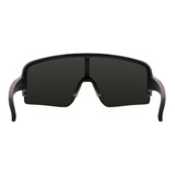 Blenders Eclipse X2 Wrap Around Sunglasses Jet Line interior detail