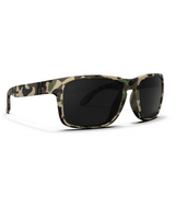The Blenders Canyon Sunglasses in the Woodland Camo Colorway