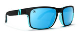 The Blenders Canyon Sunglasses in the Fortune Blue Colorway