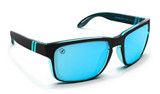 The Blenders Canyon Sunglasses in the Fortune Blue Colorway