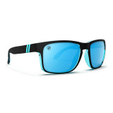 The Blenders Canyon Sunglasses in the Fortune Blue Colorway