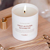 Candier That Autumn Aesthetic Candle