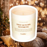Candier That Autumn Aesthetic Candle