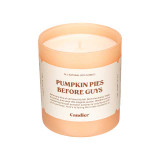 Candier Pumpkin Pies Before Guys Candle