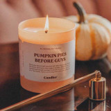 Candier Pumpkin Pies Before Guys Candle
