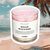 Candier Bougie Babe Glitter Candle