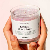 Candier Bougie Babe Glitter Candle