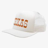 The You can buy the cap at KicksUSA in White and Burnt Orange
