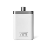 YETI Flask in White