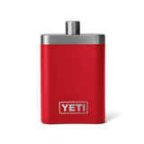 YETI Flask in Rescue Red