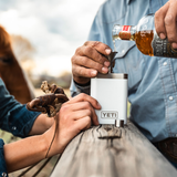 YETI Flask in White