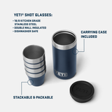YETI Shot Glasses in Navy