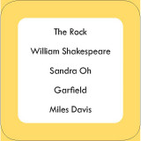 Chronicle Books After Dinner Amusements Guess That Name Card Game box front
