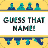 Chronicle Books After Dinner Amusements Guess That Name Card Game gameplay detail