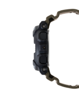 The G-Shock GA100TU-1A3 Analog-Digital Watch in Black and Army Green
