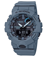 G-SHOCK GBA800UC-2A Move Watch blue and black detail view