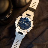 G-SHOCK GBA900-7A Move Watch White front view