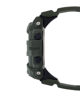 G-Shock GBD800UC-3 Step Counter Watch Olive Green front view