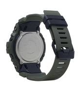 G-Shock GBD800UC-3 Step Counter Watch Olive Green side view