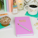 The Chez Gagné Hardcover Journal in Lavender