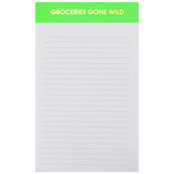 The Chez Gagné Lined Notepad in Green