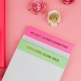 The Chez Gagné Lined Notepad in Pink