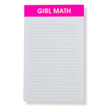 The Chez Gagné Lined Notepad in Bright Pink