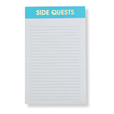The Chez Gagné Lined Notepad in Caribbean Blue
