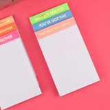 The Chez Gagné Lined Notepads