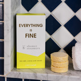 The Chez Gagné Everything is Fine Shower Steamers