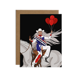 Brittany Paige Cowboy Carter Birthday Card