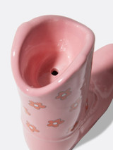 DOIY Design Rodeo Cowboy Boot Incense Holder detail close-up