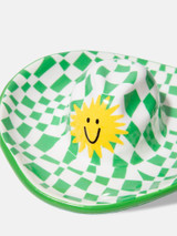 DOIY Design Rodeo Cowboy Hat Trinket Tray detail