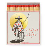 Archivist Gallery Strike It Lucky Square Matchbox