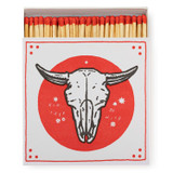 Archivist Gallery Saint No Skull Square Matchbox