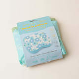 Ballast x The Darling Effect Beach Pillow - Daisy Craze Aqua
