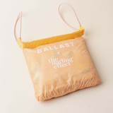 Ballast x The Darling Effect Beach Pillow - Daisy Craze Peach