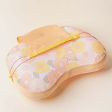 Ballast x The Darling Effect Beach Pillow - Daisy Craze Peach