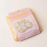 Ballast x The Darling Effect Beach Pillow - Daisy Craze Peach