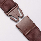Arcade Atlas Elastic Belt Burgundy detail