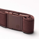 Arcade Atlas Elastic Belt Burgundy buckle