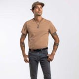 The Arcade Belts Blackwood Elastic Belt in Black/Sand