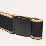 The Arcade Belts Blackwood Elastic Belt in Black/Sand
